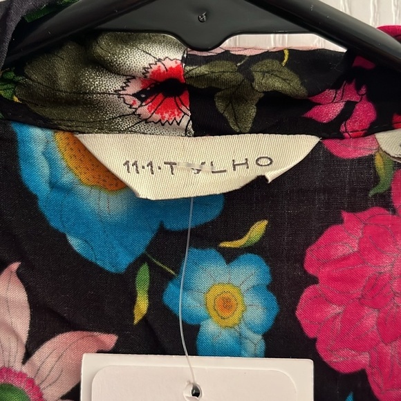 Anthropologie 11.1 Tylho Mireia Blouse (Size Small) - Picture 7 of 7